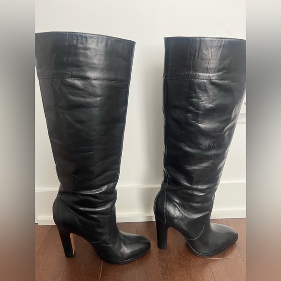 Michael Kors leather boots, size 8 - Picture 2 of 4